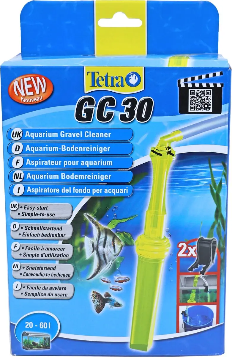 Tetra Tec GC30 Bodemreiniger 20-60L - Geel
