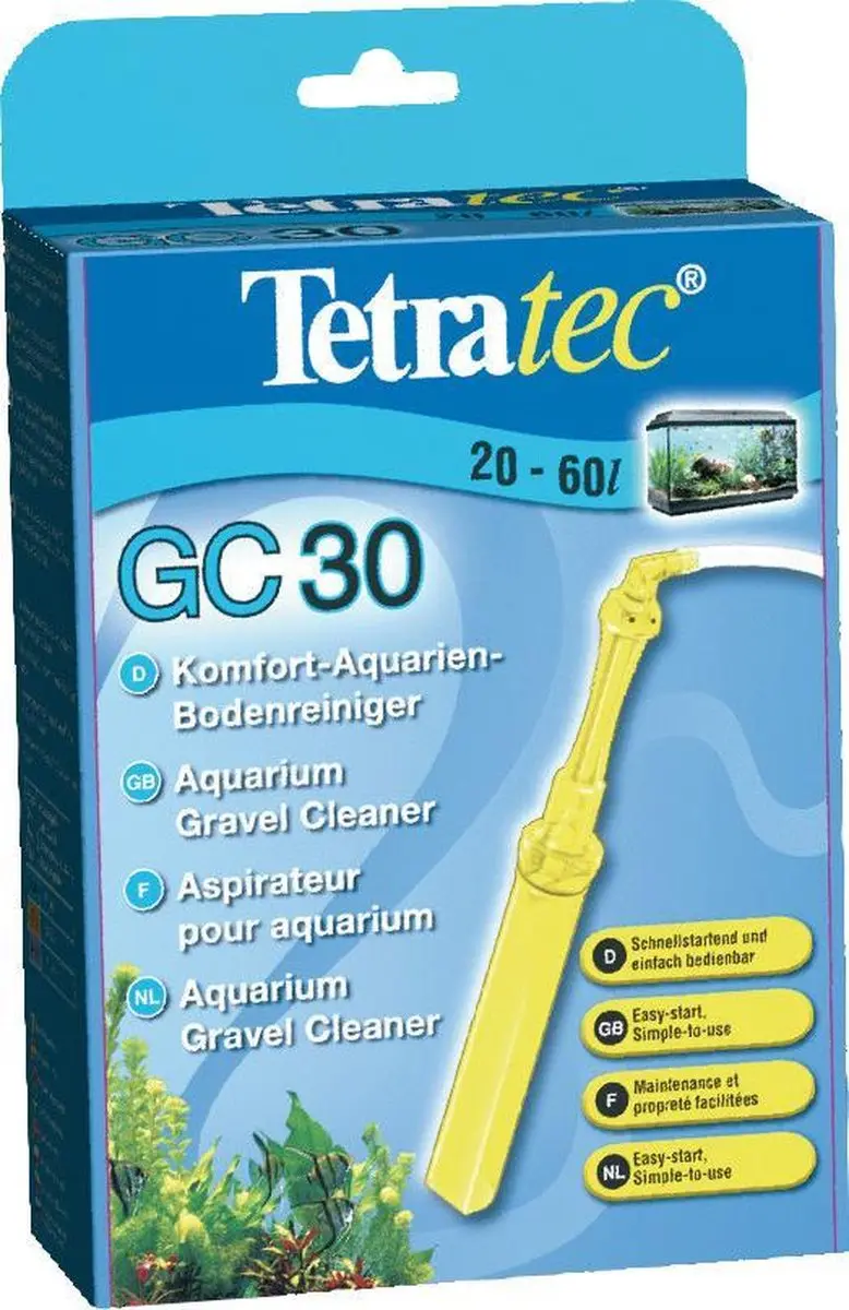 Tetra Tec GC30 Bodemreiniger 20-60L - Geel