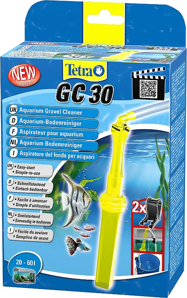Tetra Tec GC30 Bodemreiniger 20-60L - Geel