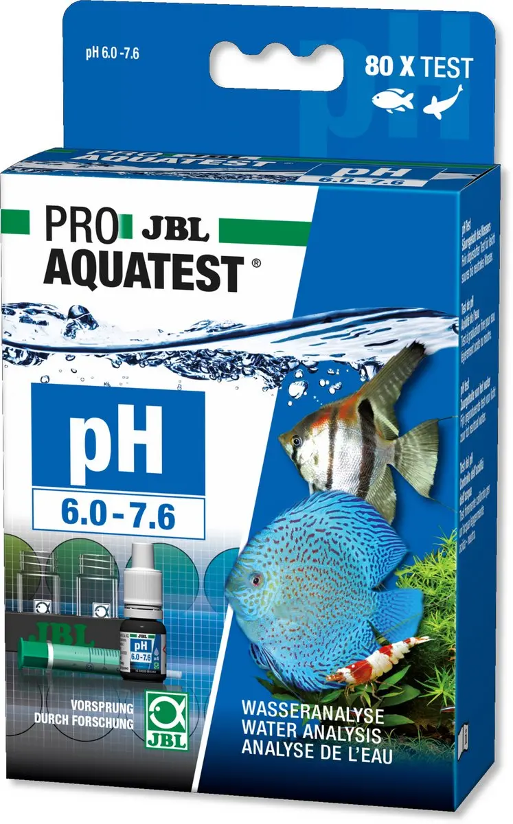 JBL ProAquatest pH 6.0-7.6 Testset