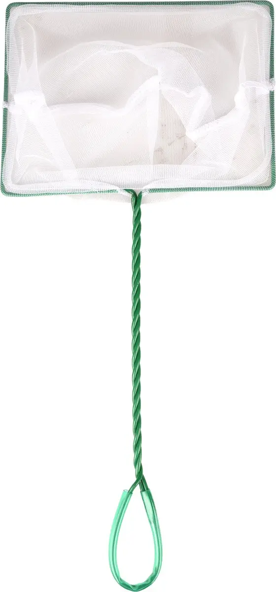 Flamingo Vissen Schepnet Meza Groen - 44x20x14cm