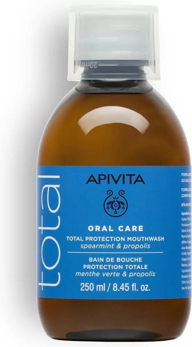 Apivita Total Protection Mondwater 50ml