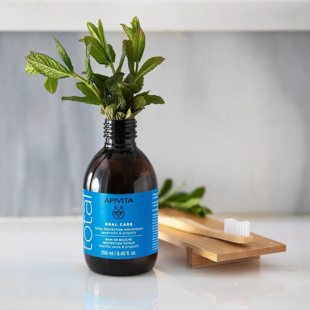 Apivita Total Protection Mondwater 50ml