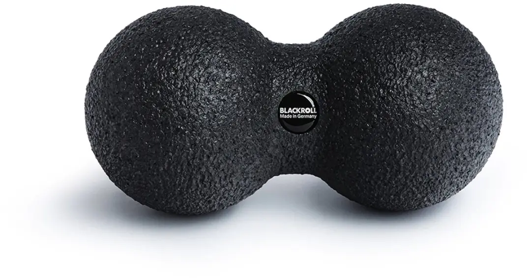 BLACKROLL Duoball 8cm - Massagebal - Zwart