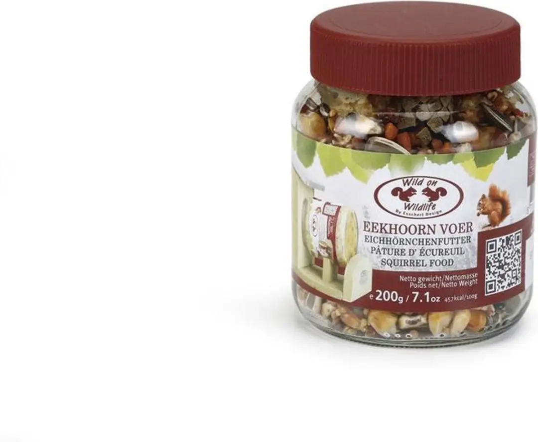 Esschert Design Eekhoorn Voederpot 200g
