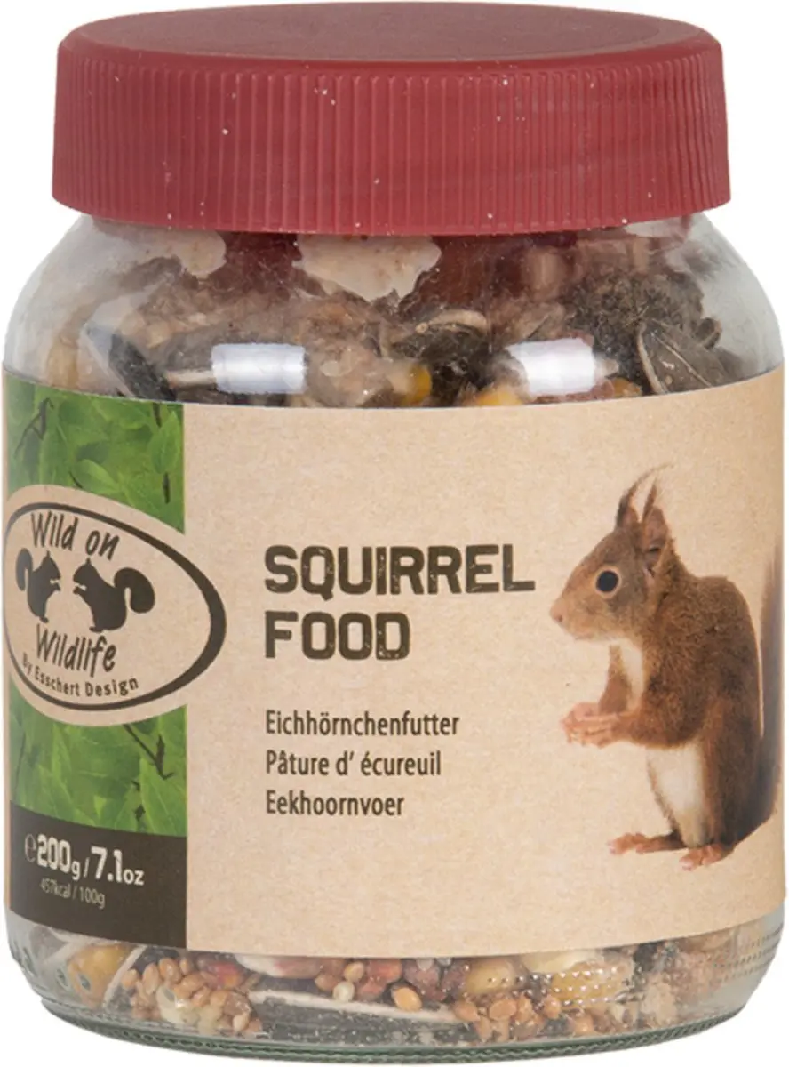 Esschert Design Eekhoorn Voederpot 200g