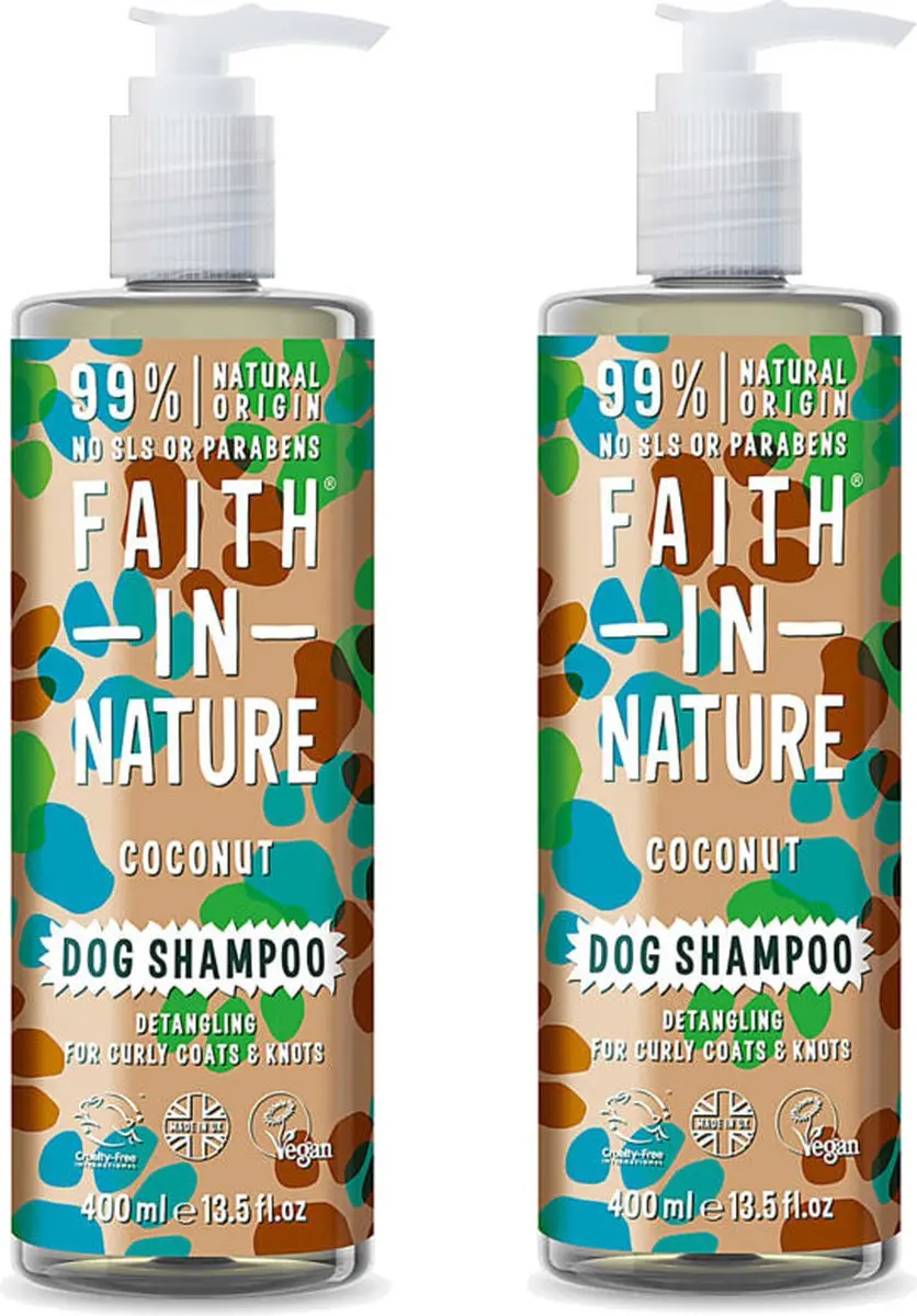 Faith In Nature Coconut Honden Shampoo