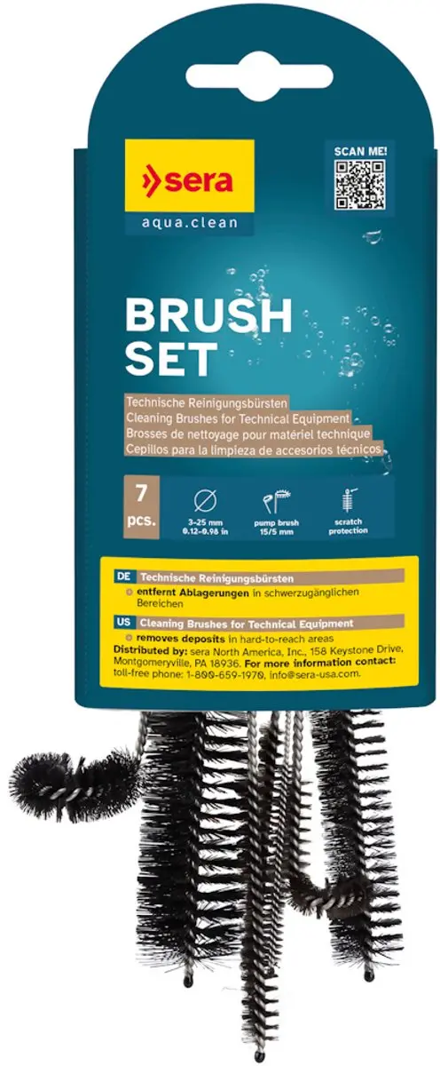 Sera Brush Set
