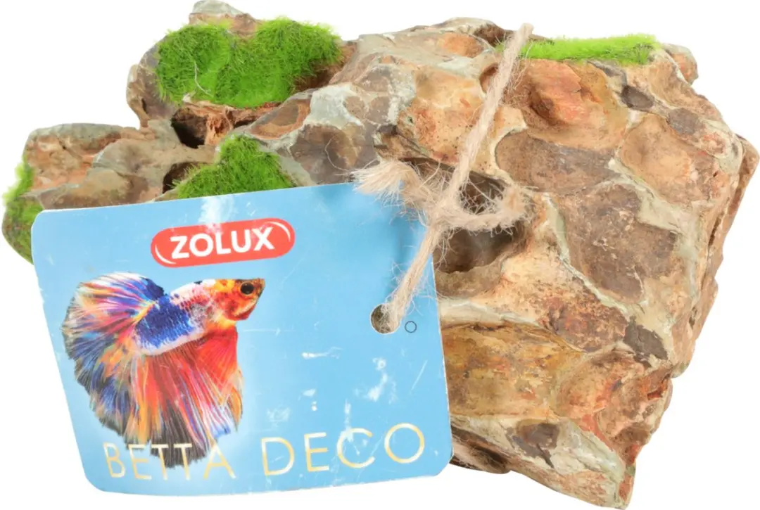 Zolux Groeiend Decor Steen Geel - M