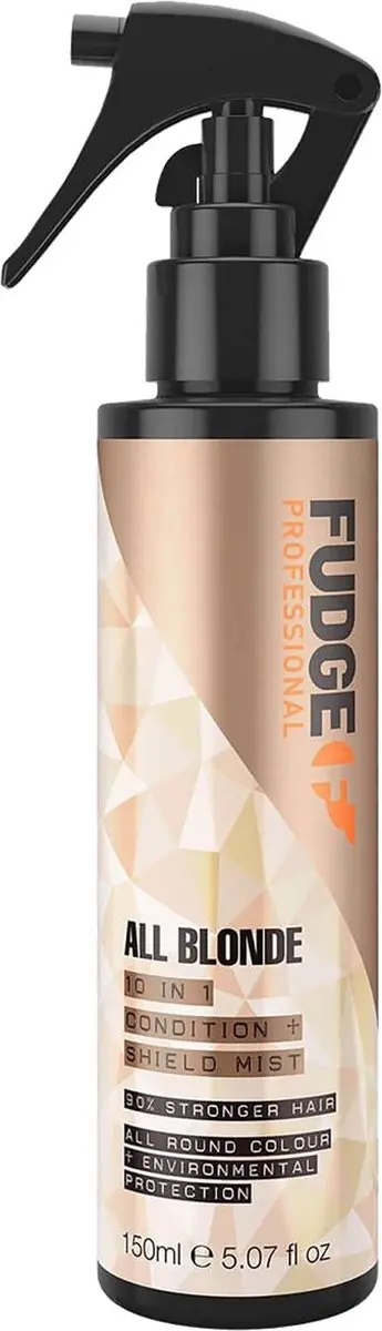 Fudge All Blonde Conditioner & Shield Mist 150ml
