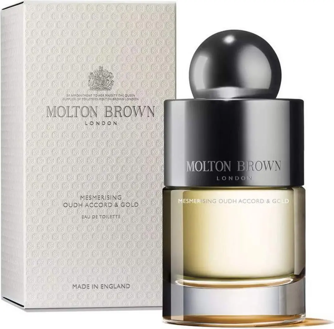 Molton Brown Mesmerising Oudh & Gold Eau de Toilette 100ml