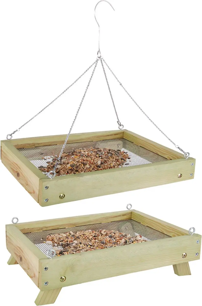 Esschert Design Flamingo Voedertafel