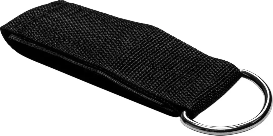 VirtuFit Verstelbare Enkelband Nylon - 1 Stuk - Zwart