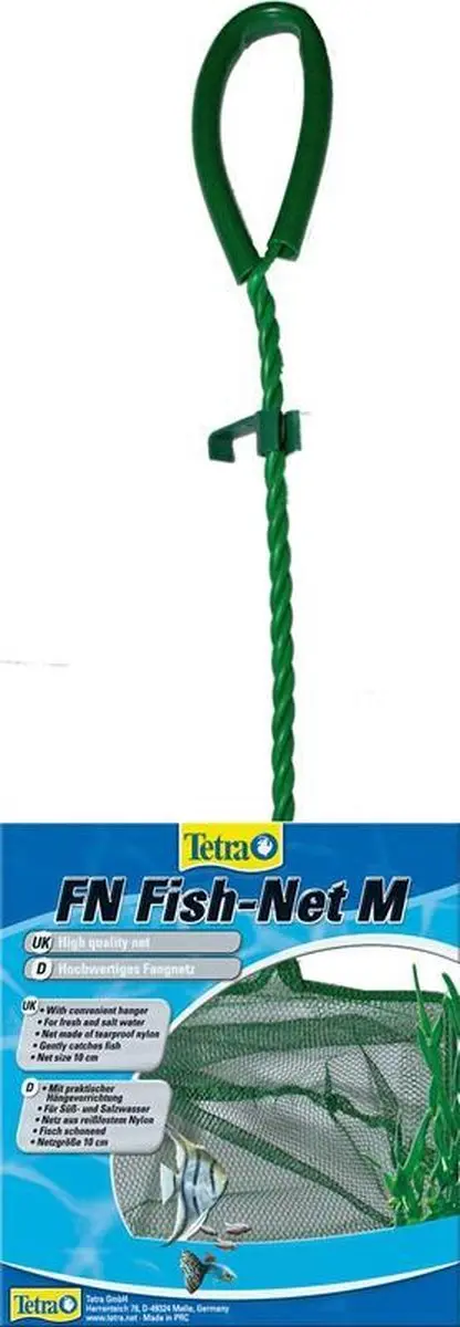 Tetra Schepnetje Maat M - 10cm Groen