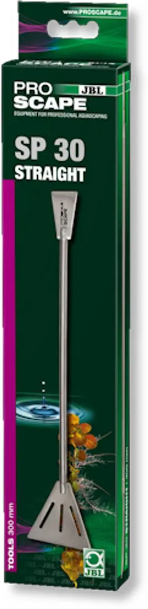 JBL ProScape Tools SP Straight 30cm - Zilver