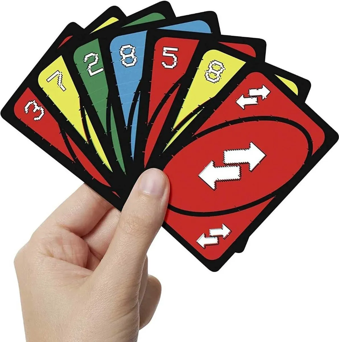 Mattel Games UNO Iconic 2000's Speelkaarten GXV51-9568