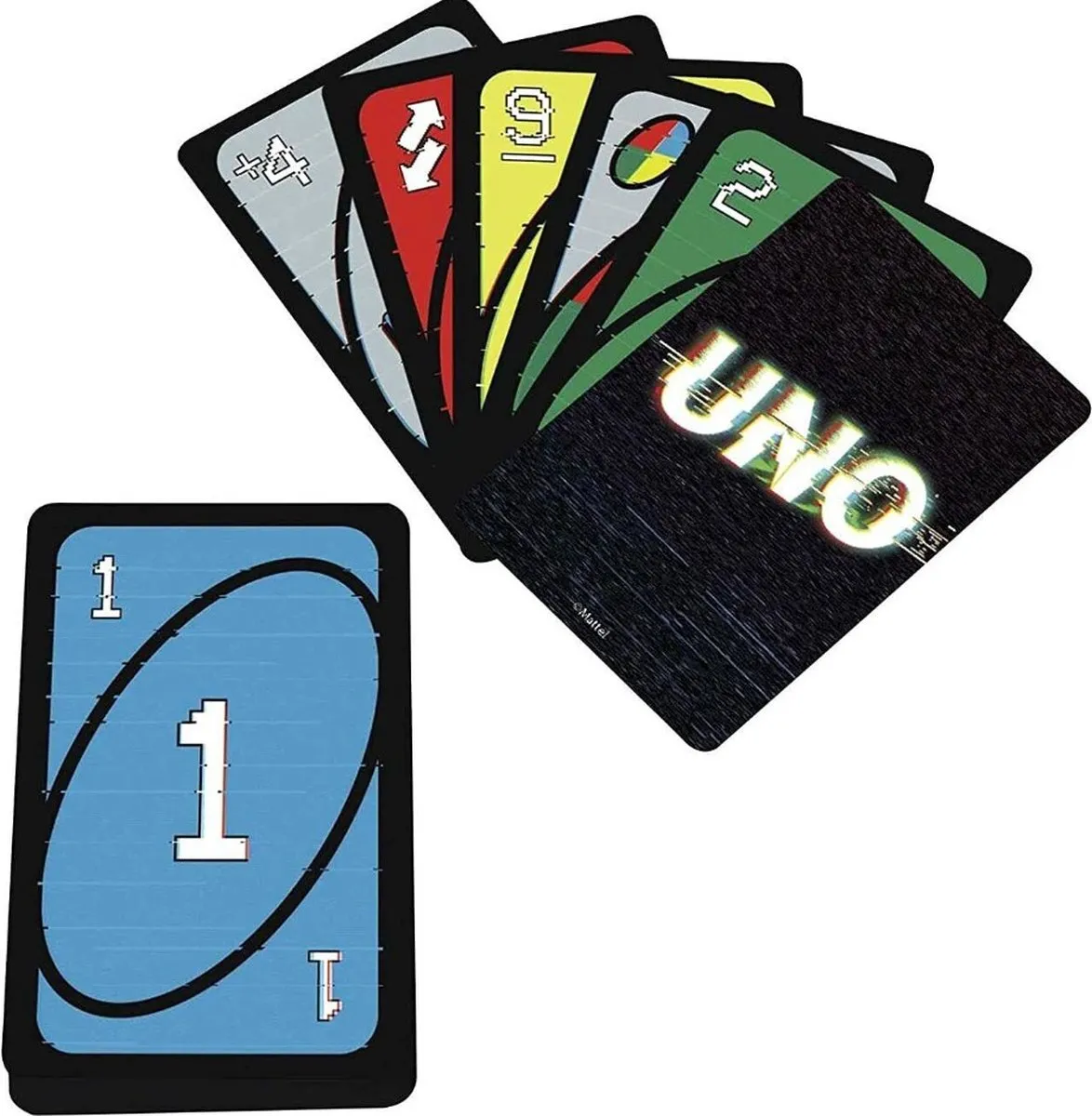 Mattel Games UNO Iconic 2000's Speelkaarten GXV51-9568