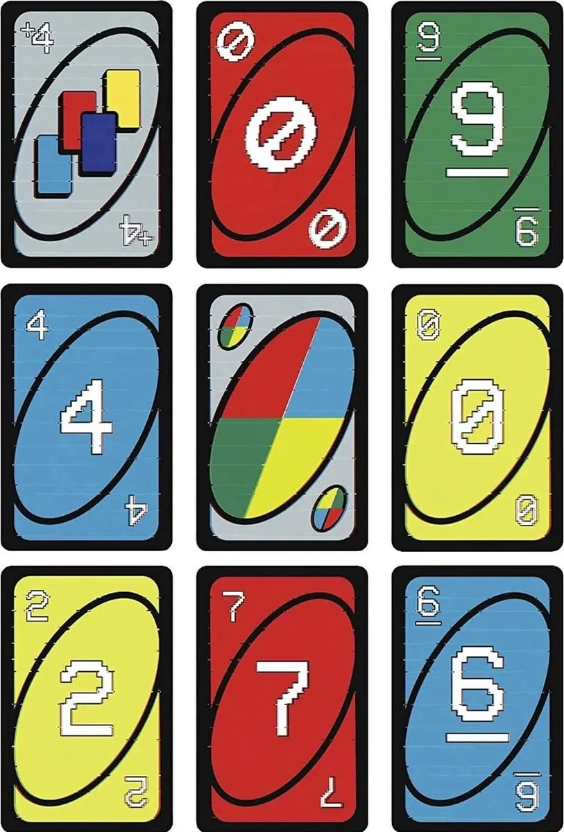 Mattel Games UNO Iconic 2000's Speelkaarten GXV51-9568