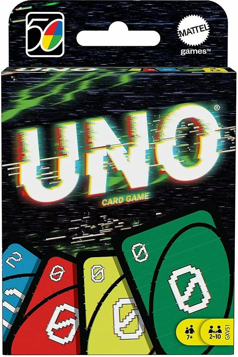 Mattel Games UNO Iconic 2000's Speelkaarten GXV51-9568