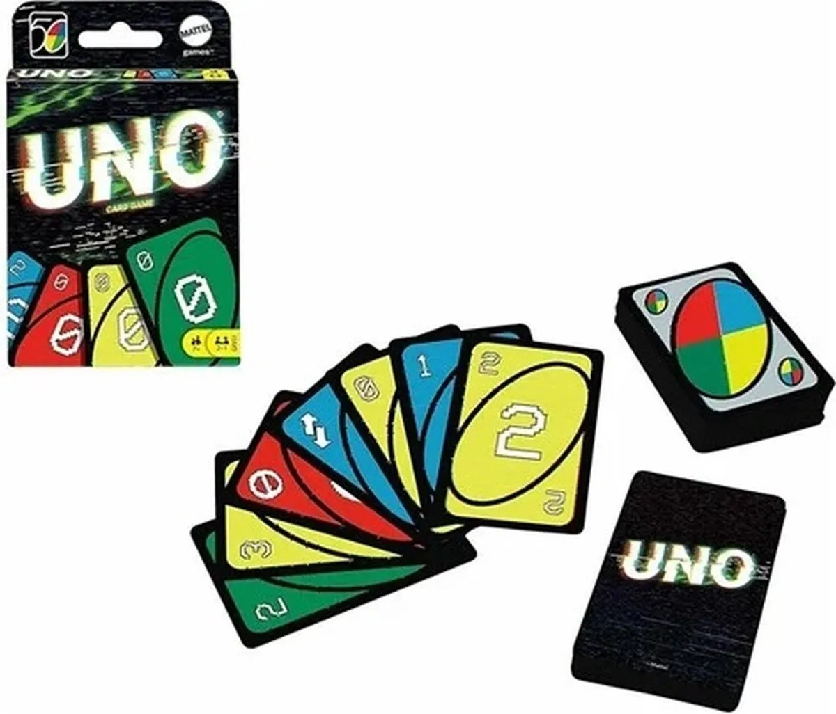 Mattel Games UNO Iconic 2000's Speelkaarten GXV51-9568