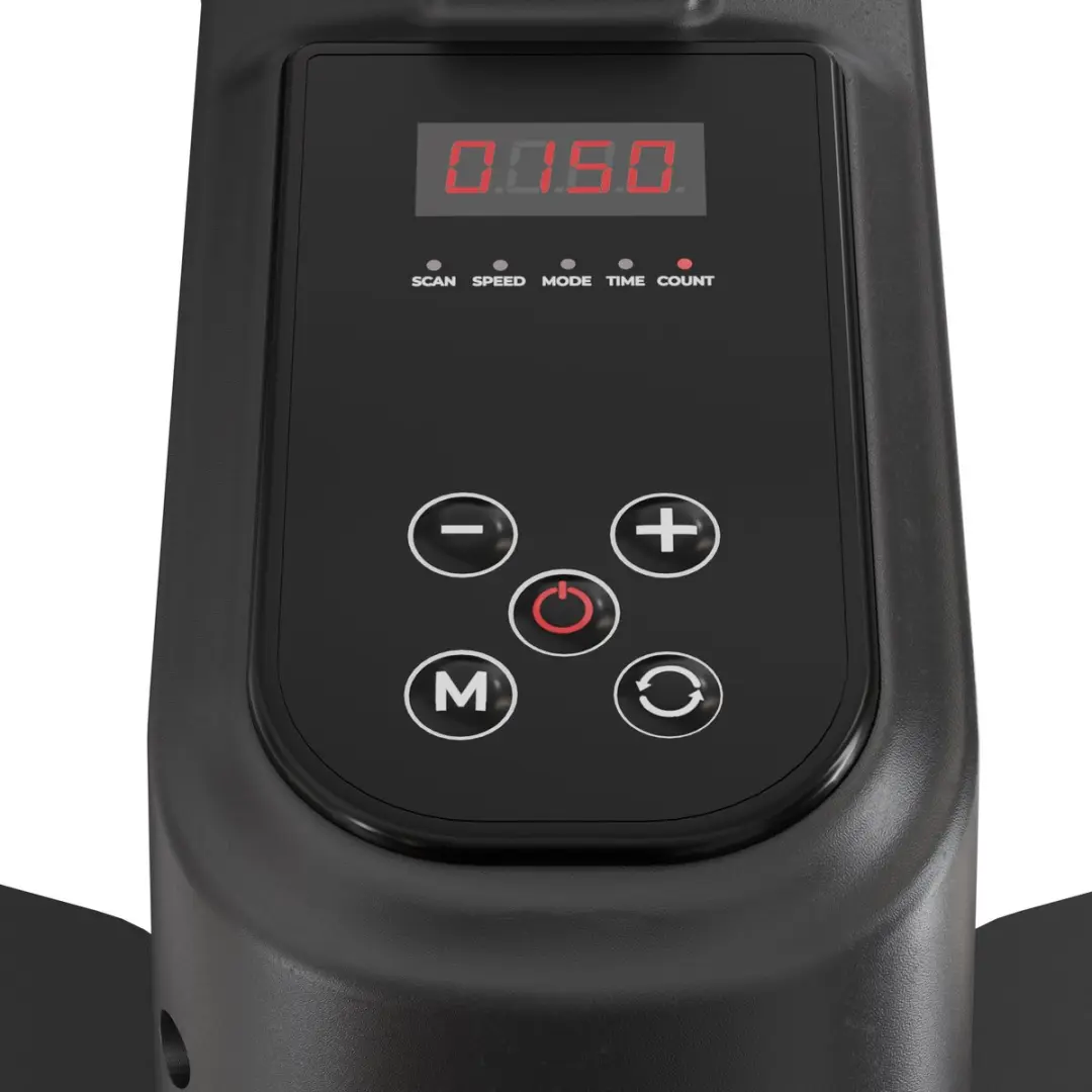 VirtuFit MB450 Elektrische Stoelfiets - 12 Snelheden - Zwart