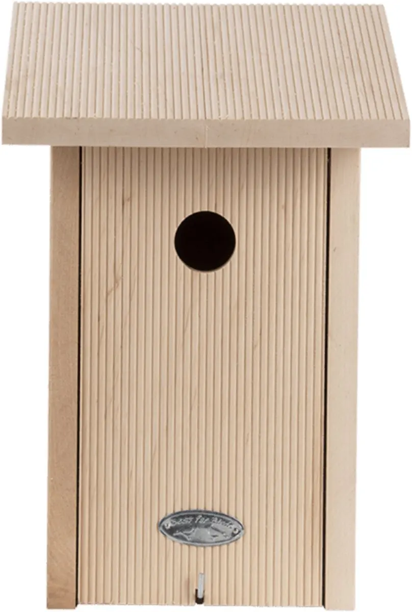 Esschert Design Nestkast Koolmees - Houtkleur