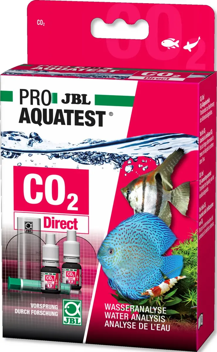 JBL CO2 Direct Test-Set