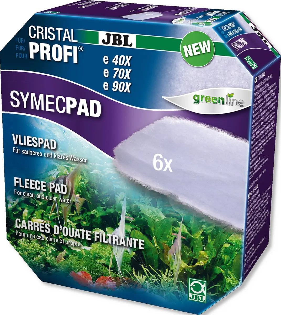 JBL SymecPad CristalProfi e402/e702/e902 Aquariumpomp