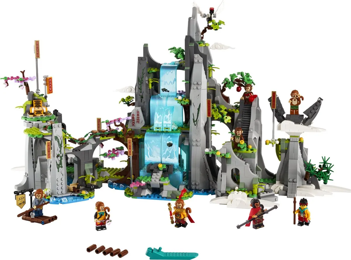 LEGO Monkie Kid Fruitbloemberg 80024 - 1949 Stukken - 8 Minifiguren