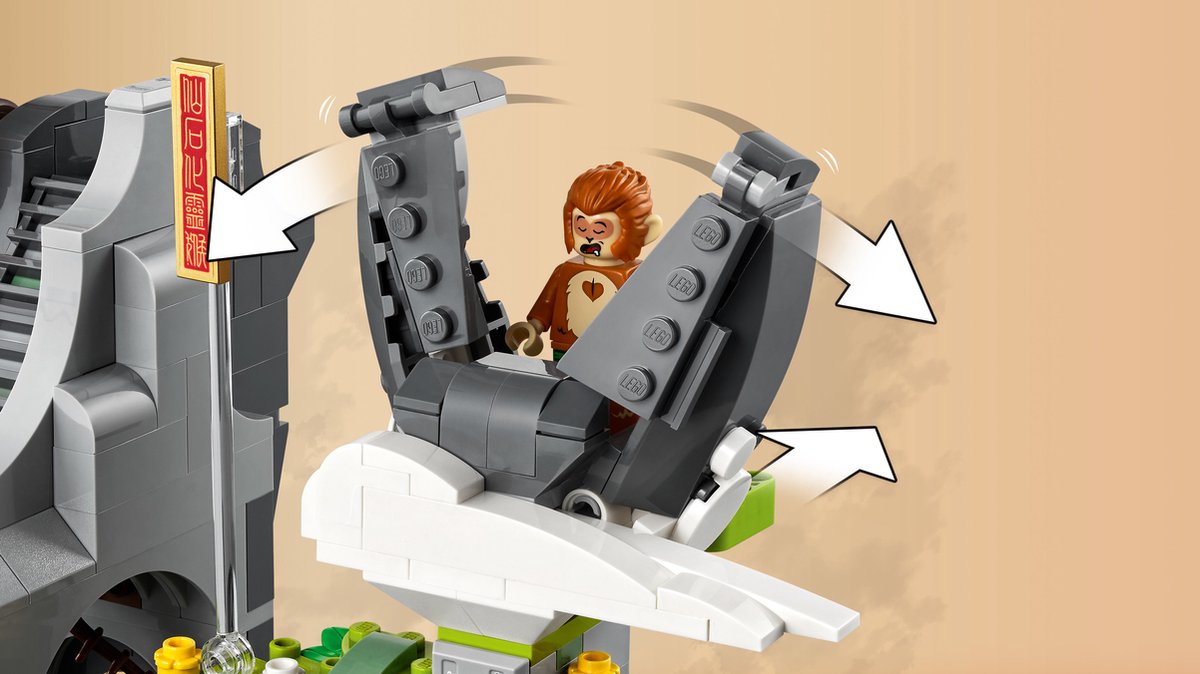 LEGO Monkie Kid De legendarische Fruitbloemberg - 80024