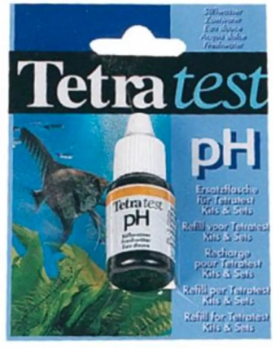 Tetra Ph Test Zoetwater Navulling