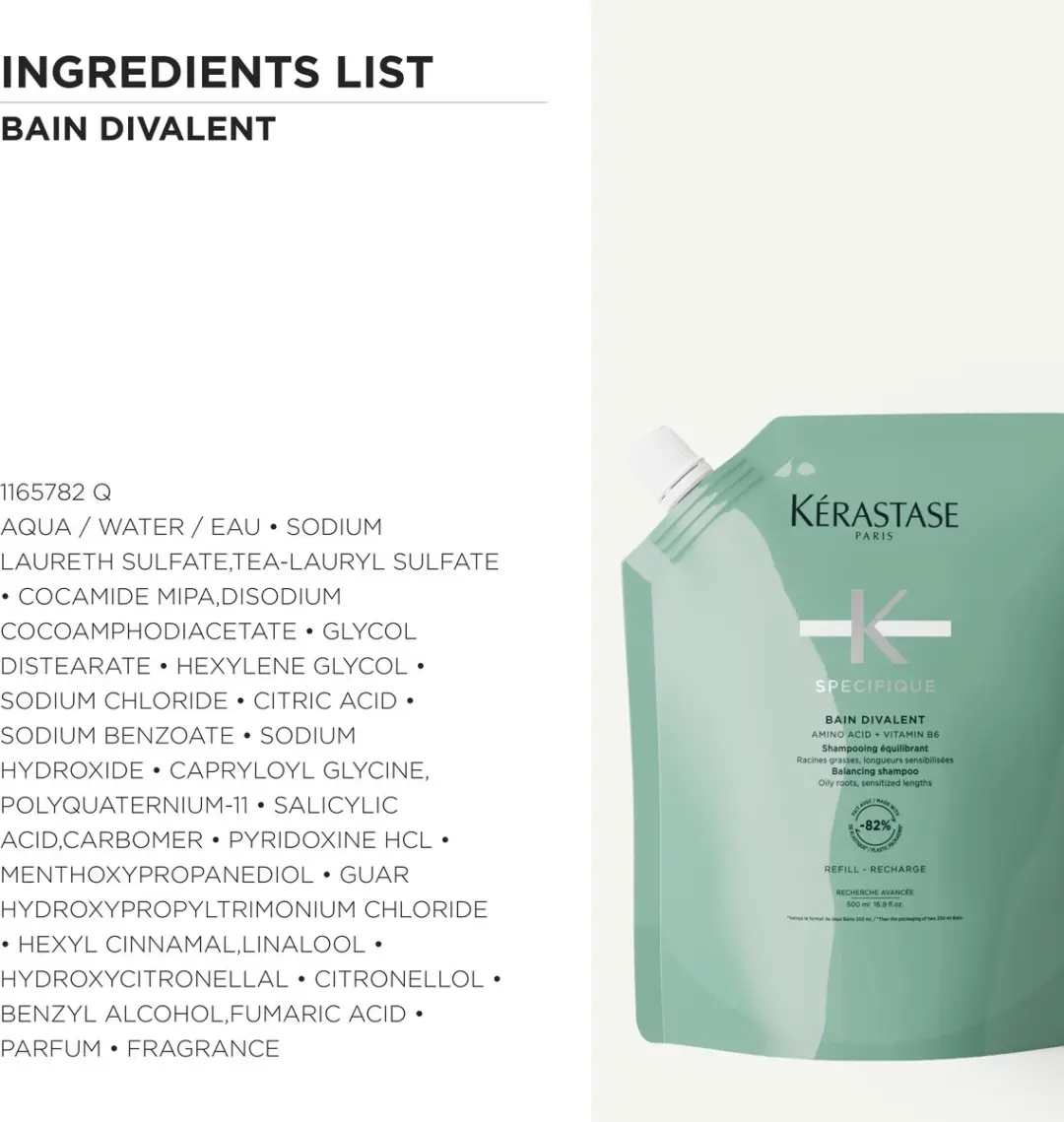 Kérastase Spécifique Bain Divalent Shampoo Refill 500ml