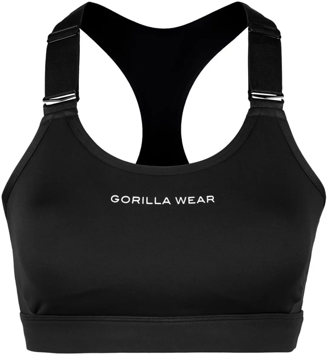 Gorilla Wear Monroe Sportbeha S - Zwart