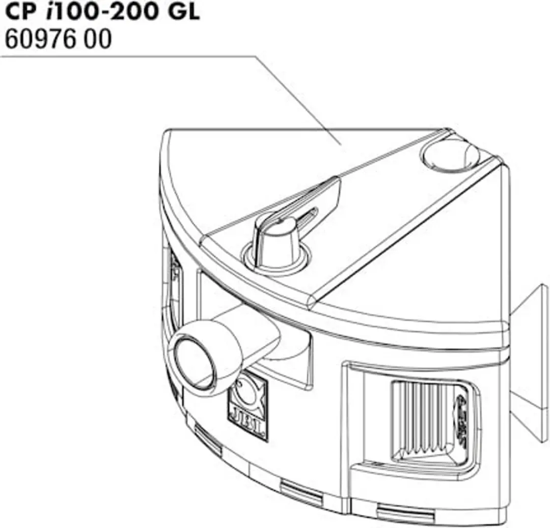 JBL CristalProfi i_gl Pompenkop i100/200