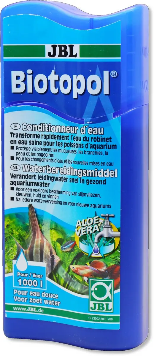 JBL Biotopol Ontkalker 250ml
