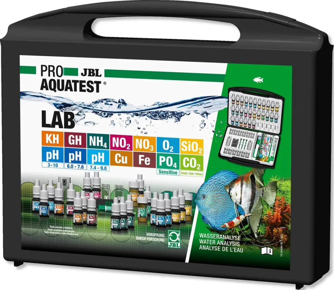 JBL Pro Aquatest Lab Zoetwatertest