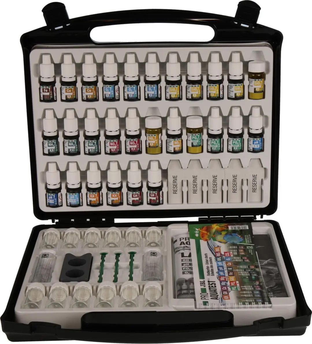 JBL Pro Aquatest Lab Zoetwatertest - Zwart
