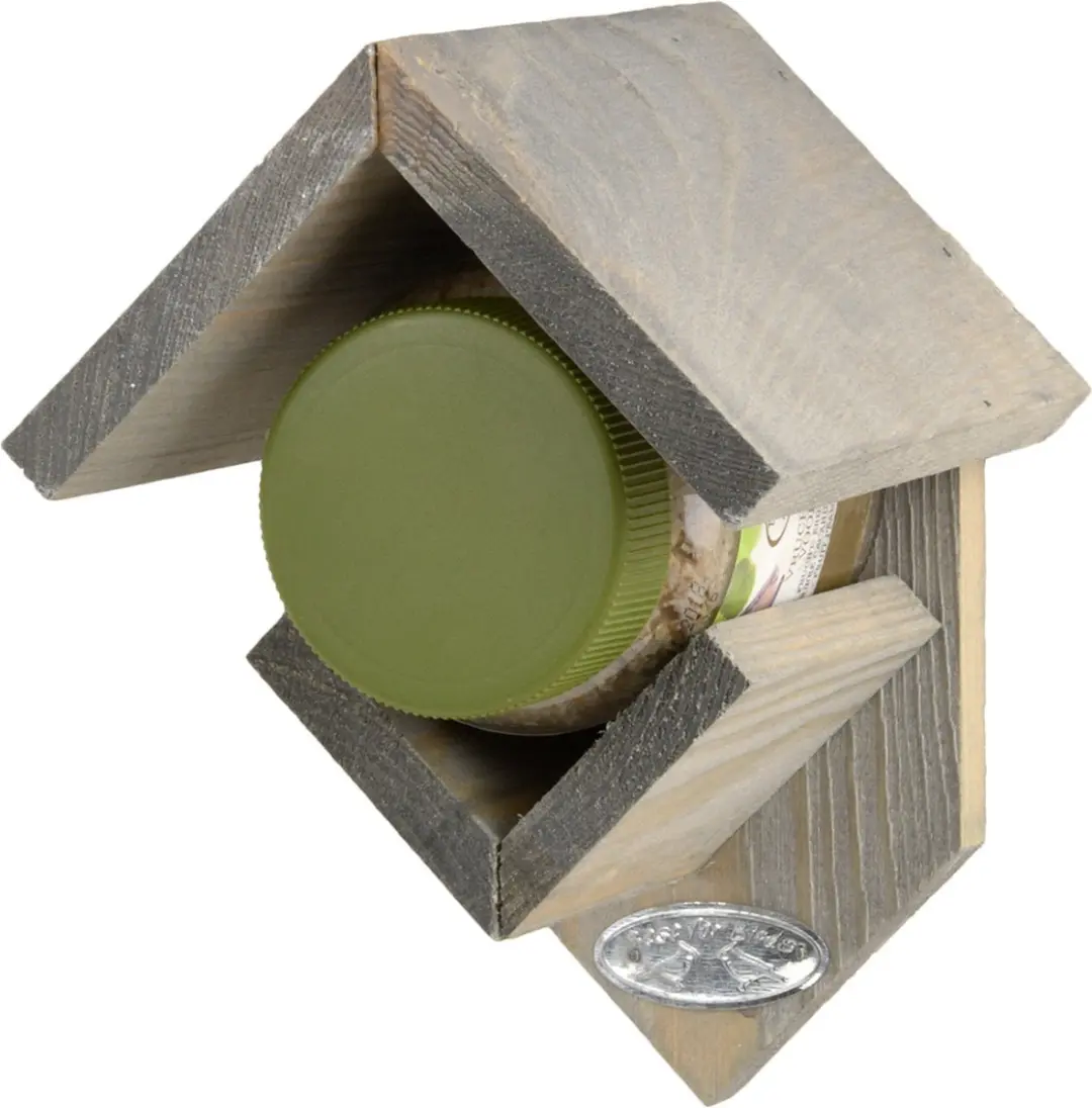 Esschert Design Pindakaashuisje Grijs - 340g