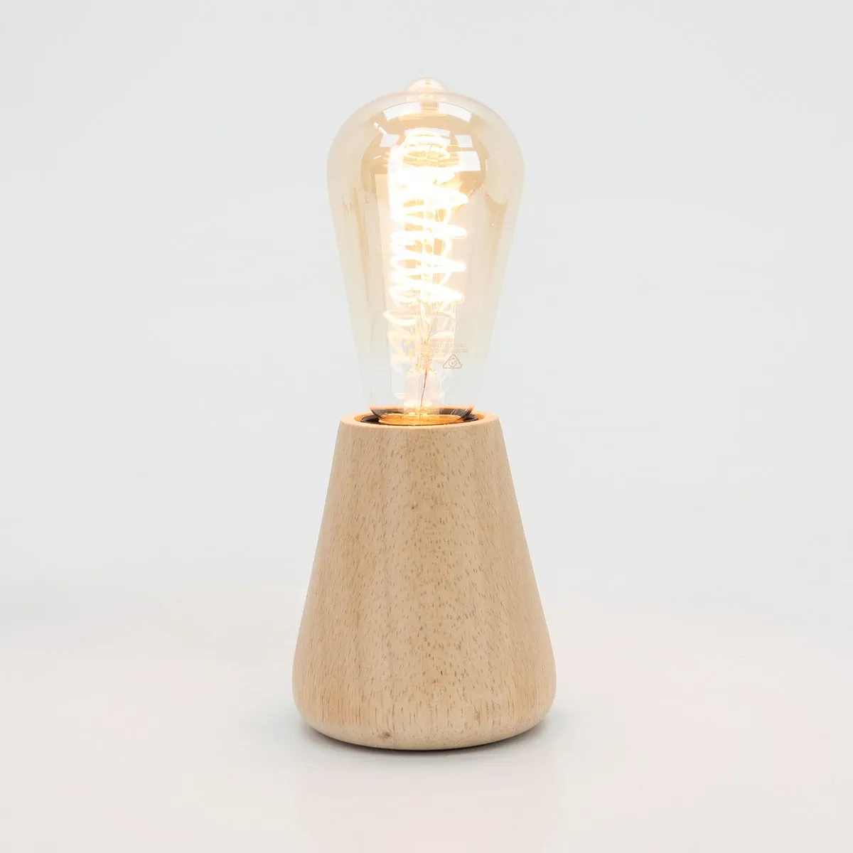 Eglo Asby Tafellamp E27 - Lichtbruin