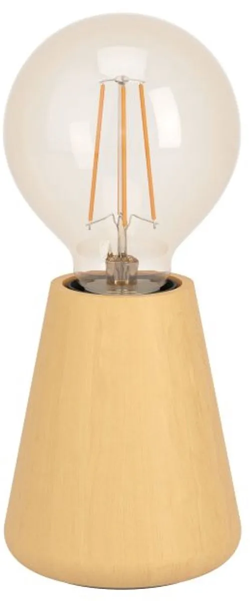 Eglo Asby Tafellamp E27 - Lichtbruin