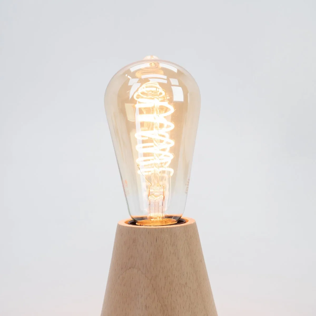 Eglo Asby Tafellamp E27 - Lichtbruin