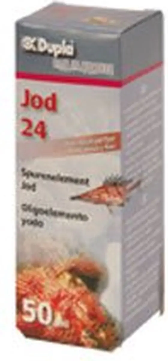 Dupla Jodium 24 Visverzorging 50ml - Blauw