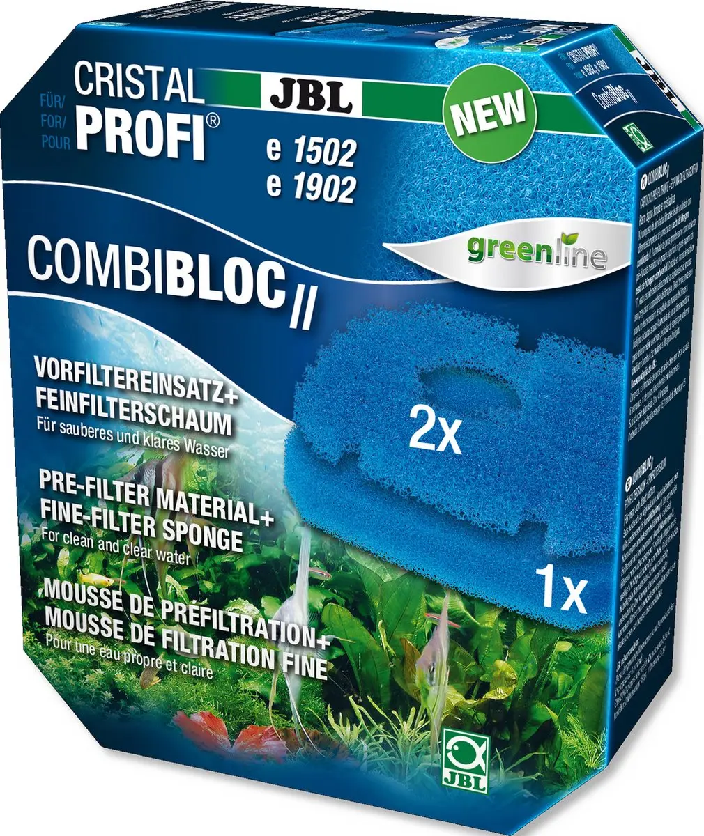 JBL CombiBloc II CristalProfi e15/1902 Aquariumfilter 1 l/h