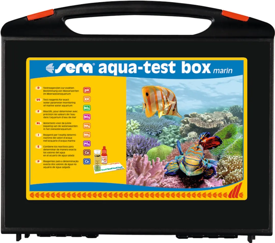 Sera Aqua-Test Box Marin - 6 Tests
