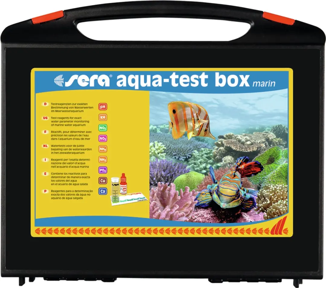 Sera Aqua-Test Box Marin
