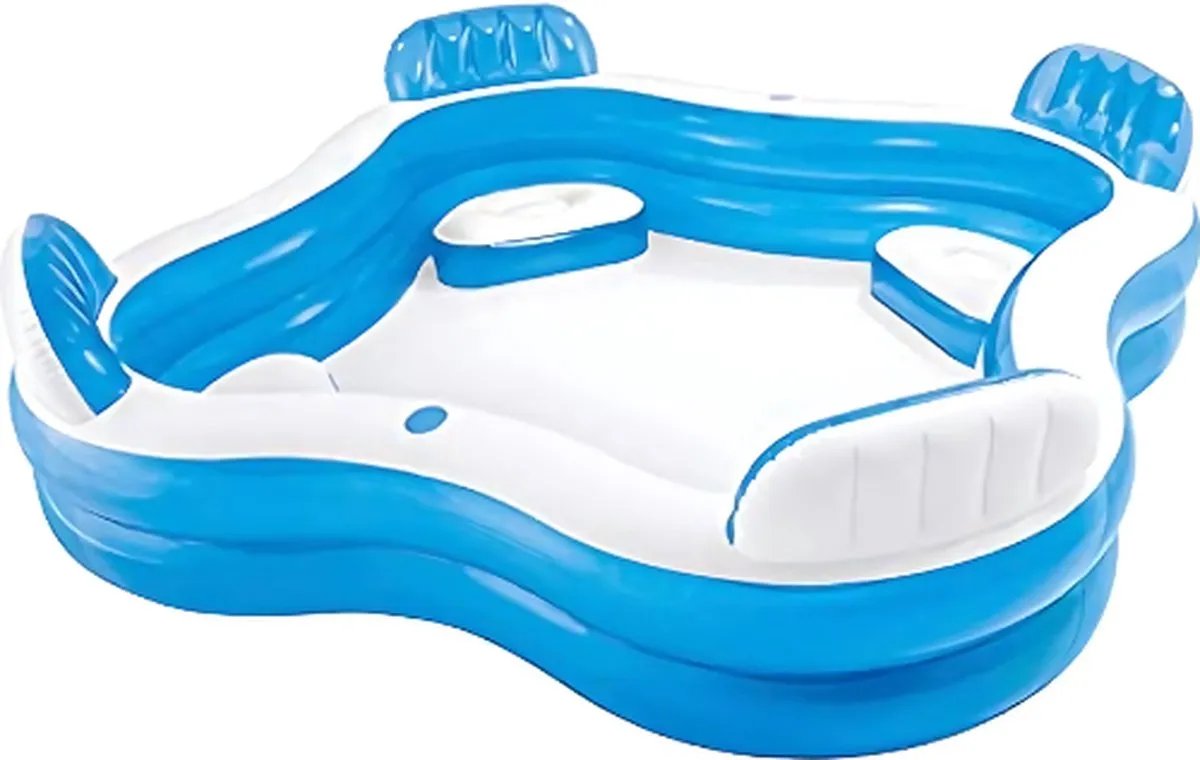 Intex Tanning Pool Opblaasbaar Zwembad
