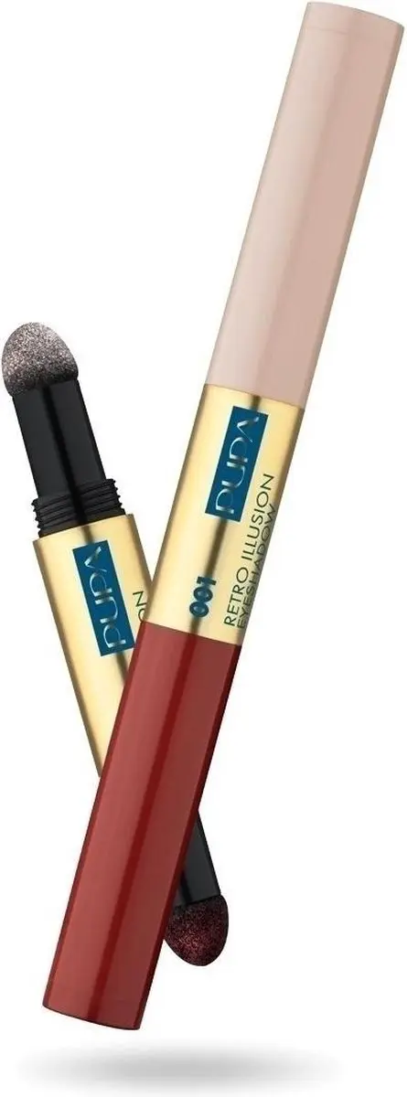 Pupa Milano Retro Illusion Eyeshadow 001 My Sharona