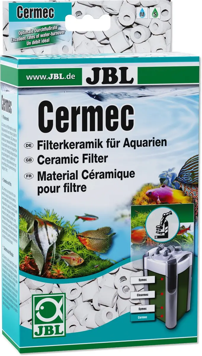 JBL Cermec Keramische Filterbuisjes