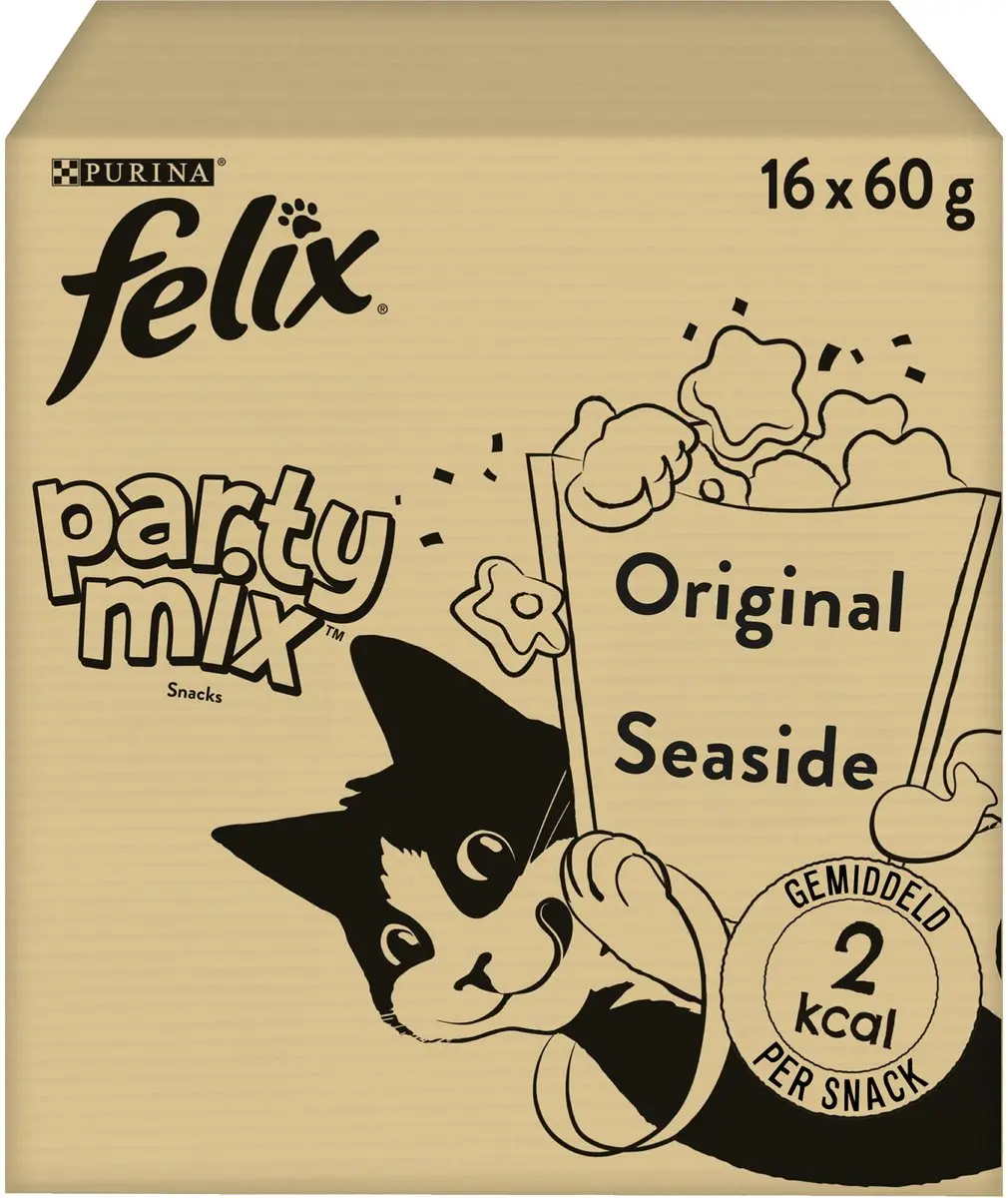 Felix Party Mix Original - 3x200g