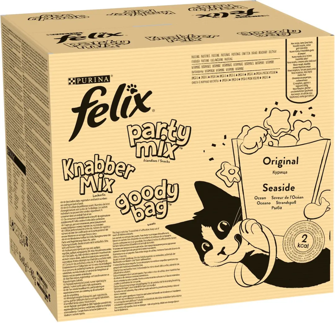 Felix Party Mix Original - 3x200g